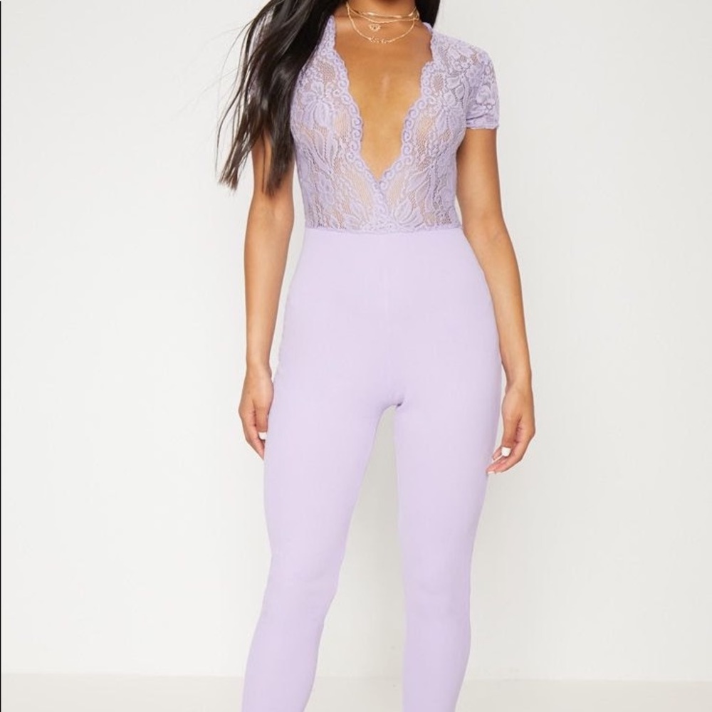 Lilac jumpsuit